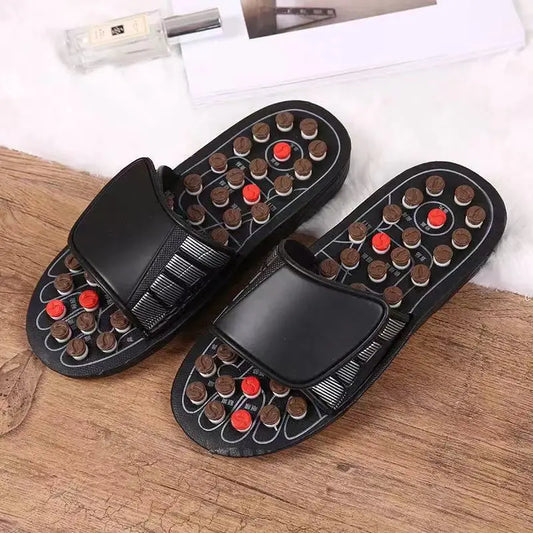 Pressure-Point Acupressure Slippers