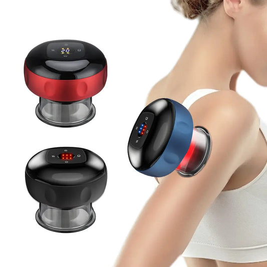 Ember Glow Cupping Therapy Device